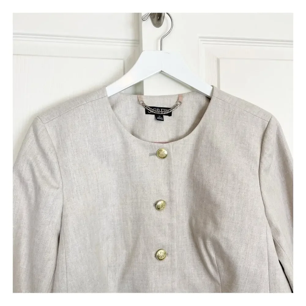 J. Crew chic polished
